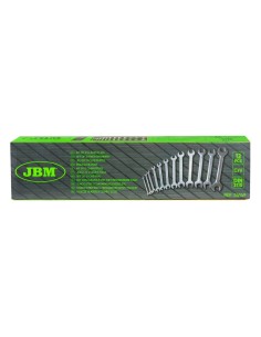SET DE 12 LLAVES FIJAS