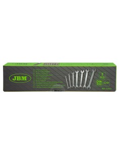 SET DE 7 LLAVES FIJAS