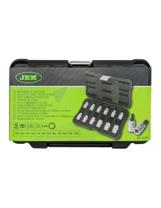 SET DE 12 PUNTAS TORX DE 1/2"