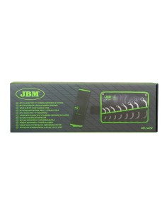 SET DE 8 LLAVES TIPO "C" DE 12 CANTOS