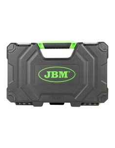 ESTUCHE DE 21 PUNTAS Y ADAPTADORES DE 1/4" CON LLAVE DINAMOMÉTRICA