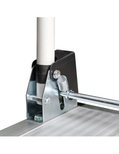 CARRO PLEGABLE CON PLATAFORMA DE ALUMINIO 300KG
