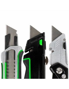 SET DE 3 CUTTERS PROFESIONALES