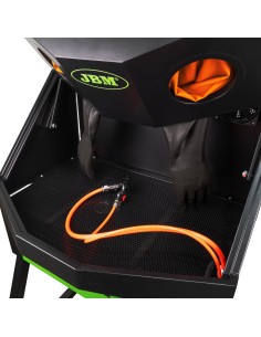 MÁQUINA LIMPIADORA DE PIEZAS CON TERMOSTATO 14L