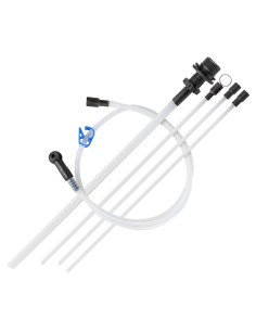 BOMBA NEUMÁTICA/MANUAL PARA SANGRADO DE ACEITE 6.5L