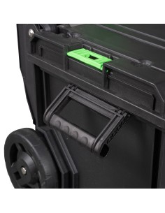 CAJA PARA HERRAMIENTAS APILABLE CON RUEDAS (85L)