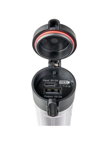 LINTERNA LED MULTIFUNCIÓN - 800LM