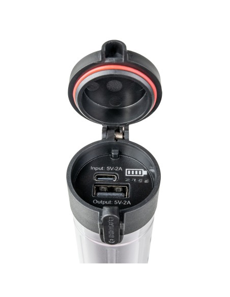 LINTERNA LED MULTIFUNCIÓN - 800LM