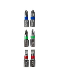 DESTORNILLADOR DE TRINQUETE COMPACTO 6 EN 1
