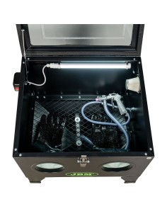 MÁQUINA CHORREADORA DE ARENA 90L