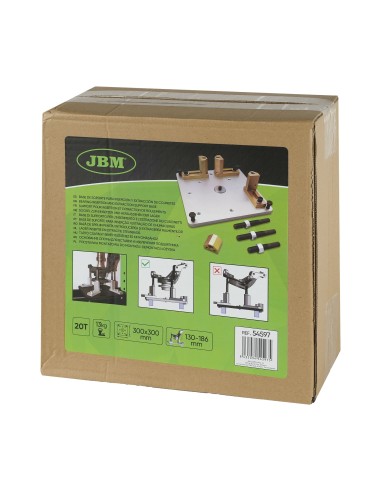 BASE DE SOPORTE PARA INSERCIÓN Y EXTRACCIÓN DE COJINETES