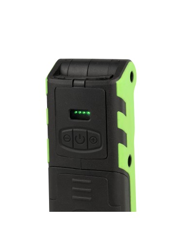 LÁMPARA LED REGULABLE ARTICULADA CON BASE IMANTADA - 400LM