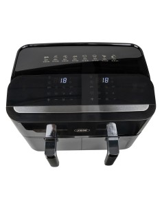 FREIDORA DE AIRE DIGITAL DUAL 9L