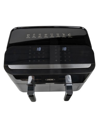 FREIDORA DE AIRE DIGITAL DUAL 9L