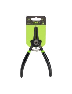ALICATE SEEGER PARA EXTERIORES CON BOCA RECTA 7" 180MM