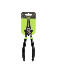 ALICATE SEEGER PARA INTERIORES CON BOCA CURVA 7" 180MM