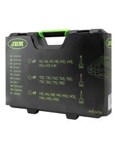 ESTUCHE DE 27 PUNTAS DE IMPACTO SURTIDO
