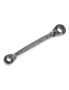 LLAVE CON TRINQUETE 4 EN 1 (13-17MM X 10-19MM)