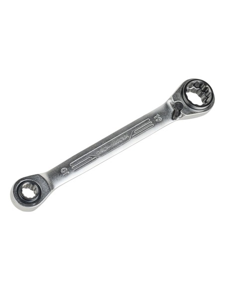 LLAVE CON TRINQUETE 4 EN 1 (13-17MM X 10-19MM)