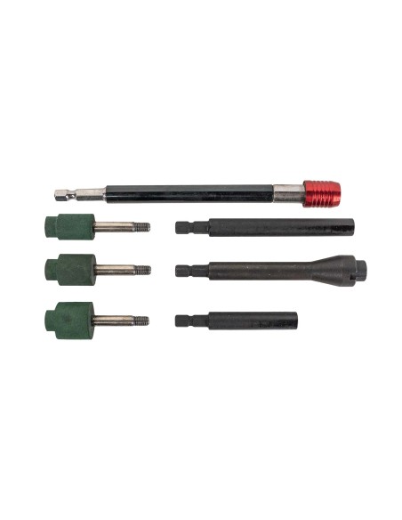 SET LIMPIEZA/FRESADO DE ASIENTOS DE VÁLVULAS PARA LLANTAS