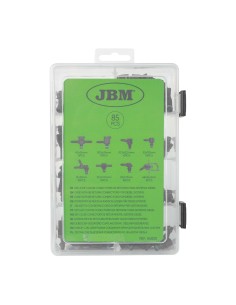 ESTUCHE CON 85 CONECTORES DE RETORNO PARA SISTEMAS DIÉSEL