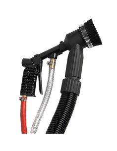 MÁQUINA CHORREADORA DE ARENA CON SISTEMA DE SUCCIÓN Y VACÍO - 17L