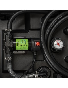 BOMBA ELÉCTRICA PARA COMBUSTIBLE DIÉSEL CON TANQUE DE 200L