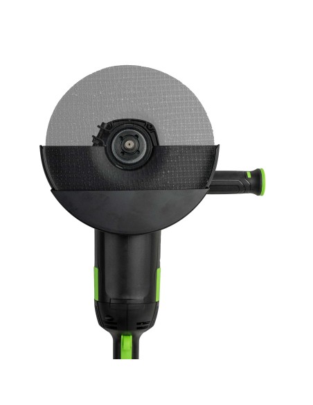AMOLADORA PROFESIONAL ANGULAR ELÉCTRICA 2400W (230MM)