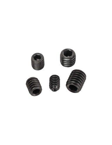 ESTUCHE DE TORNILLOS PRISIONEROS CON CABEZA HEXAGONAL SAE 160PCS