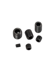 ESTUCHE DE TORNILLOS PRISIONEROS CON CABEZA HEXAGONAL MÉTRICOS 160PCS