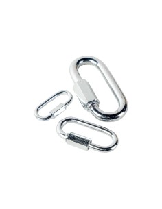 ESTUCHE DE MOSQUETONES CON ROSCA 20PCS
