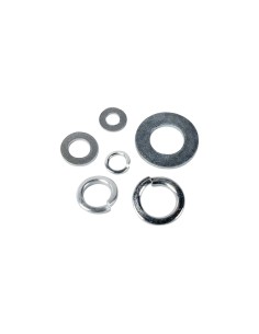 ESTUCHE DE ARANDELAS PLANAS Y GROWER 350PCS