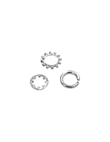 ESTUCHE DE ARANDELAS GROWER Y DENTADAS 720PCS