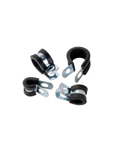 ESTUCHE DE ABRAZADERAS DE PLÁSTICO PARA TUBOS 42PCS
