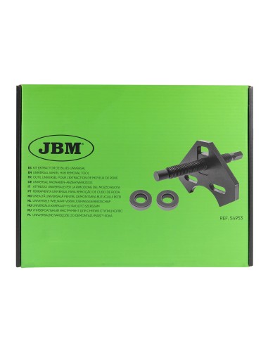 KIT EXTRACTOR DE BUJES UNIVERSAL
