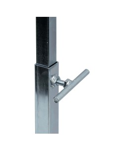 SOPORTE DOBLE AJUSTABLE PARA PINTAR LLANTAS