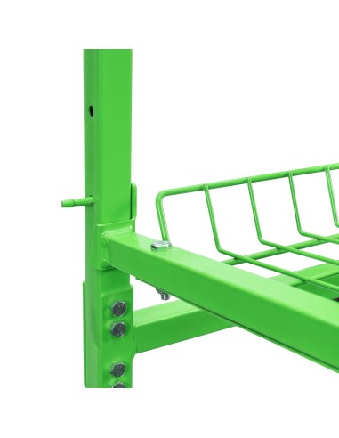 CARRO PARA PIEZAS AJUSTABLE CON SOPORTE PARA PANELES