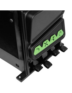 DESMONTADORA DE NEUMÁTICOS CON TORRE BASCULANTE AUTOMÁTICA 220V