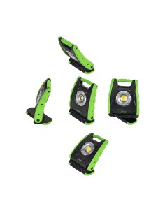 FOCO LED DE 10W CON SENSOR DE MOVIMIENTO INFRARROJO