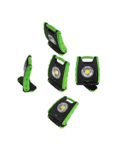 FOCO LED DE 30W CON SENSOR DE MOVIMIENTO INFRARROJO
