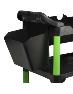 CARRO CON 3 BANDEJAS Y SOPORTES PARA HERRAMIENTAS DE DETAILING