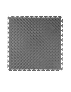BALDOSA GRIS DE PVC PARA SUELO