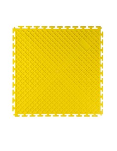 BALDOSA AMARILLA DE PVC PARA SUELO