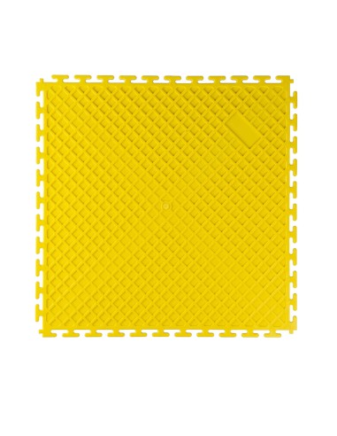 BALDOSA AMARILLA DE PVC PARA SUELO