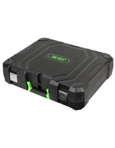 PISTOLA DE SILICONA A BATERÍA CON MALETÍN