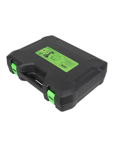 PISTOLA DE IMPACTO BRUSHLESS A BATERÍA 1/2" 800NM CON MALETÍN