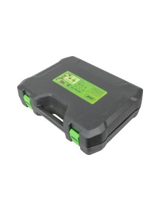TALADRO PERCUTOR 2 VELOCIDADES A BATERÍA CON MALETÍN