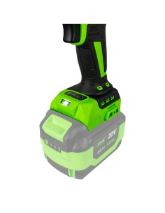 PISTOLA DE IMPACTO BRUSHLESS A BATERÍA 1" 2300NM