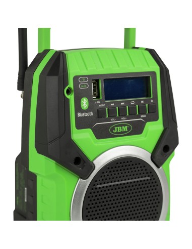 RADIO INALÁMBRICA A BATERÍA - 12V