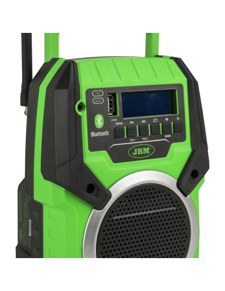 RADIO INALÁMBRICA A BATERÍA - 12V